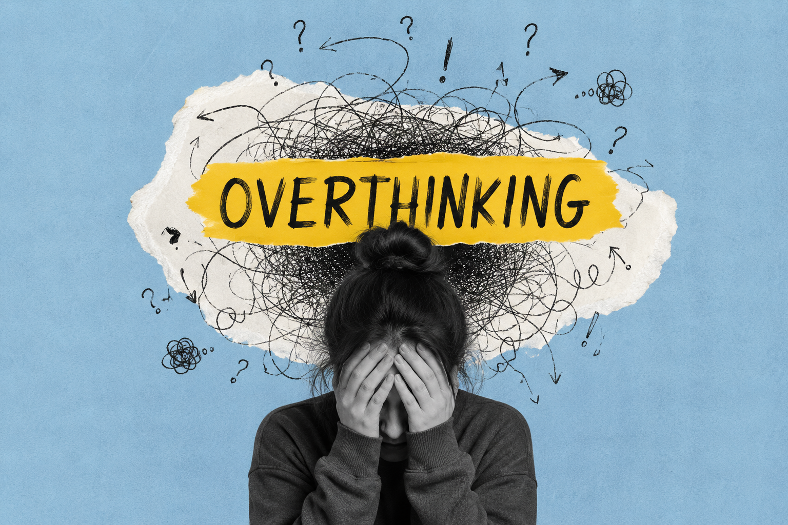 Overthinking: quando pensare troppo diventa un modo per non sentire